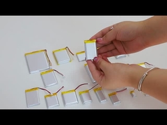 Pin Lithium Polymer cực mỏng 2mm 27mAh 3.7V Cell LiPo